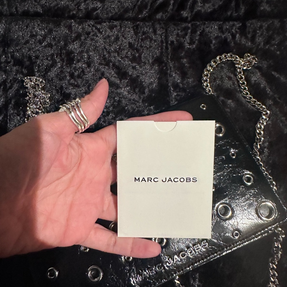 Marc Jacobs Black Clutch